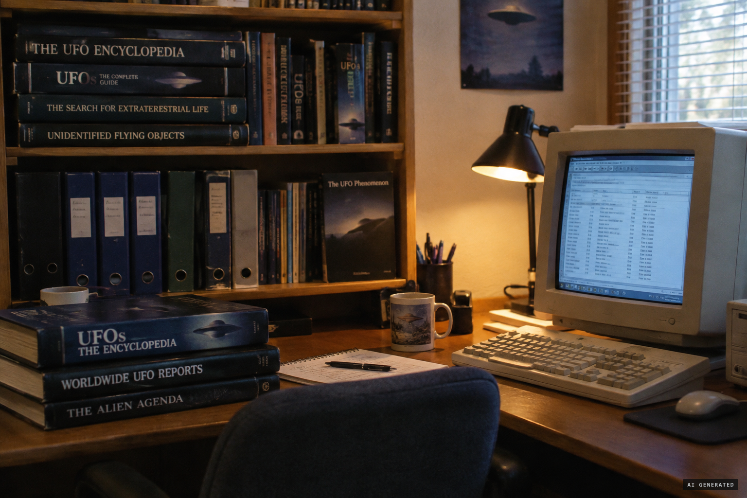 The story travelled through encyclopedias and online catalogues.