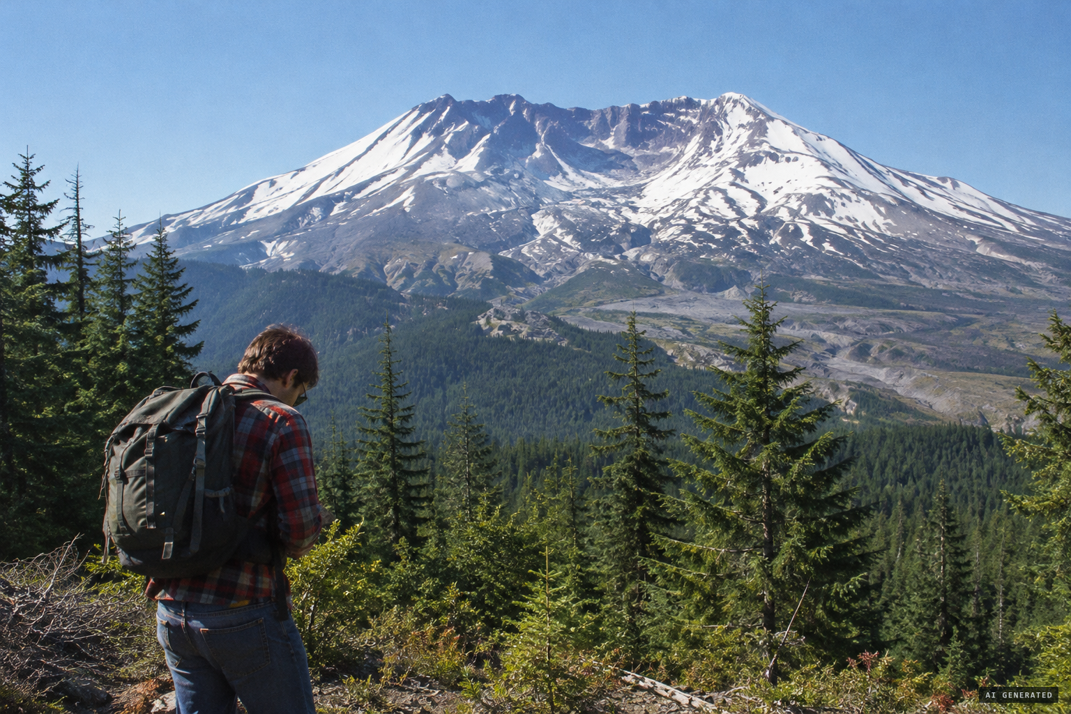 Mount St. Helens, long a magnet for Bigfoot hunters