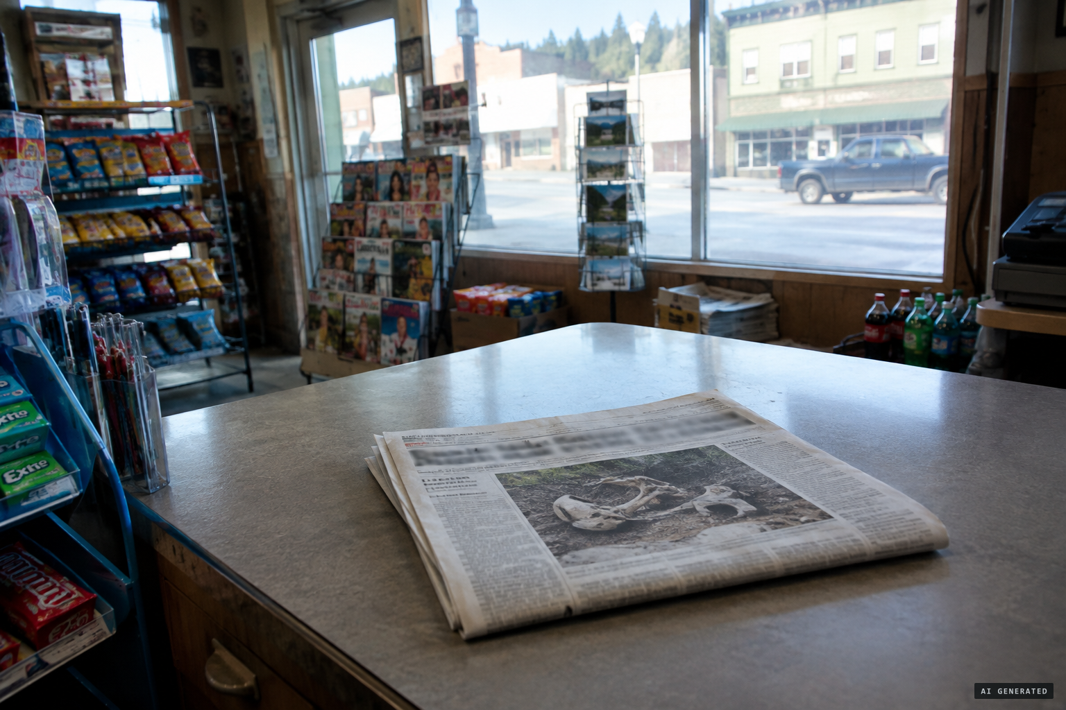 The Chronicle's May 2015 Bigfoot bones story