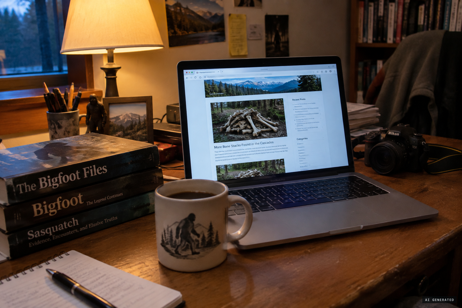 Bigfoot News & Review calls the paper overblown pseudoscience