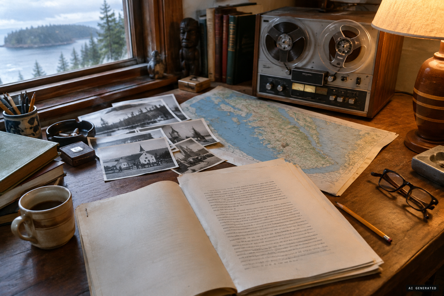 The story passes from Terhaar to Byrne, published in 1975