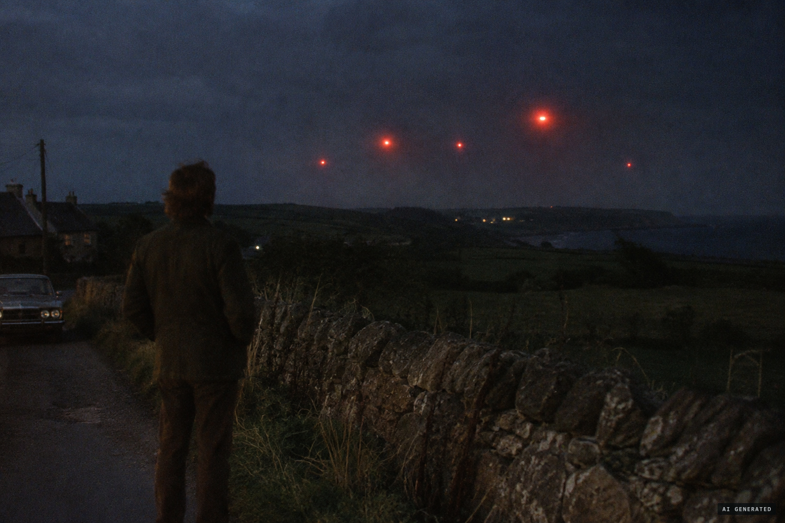 The lights return every night, almost like clockwork, in the same area