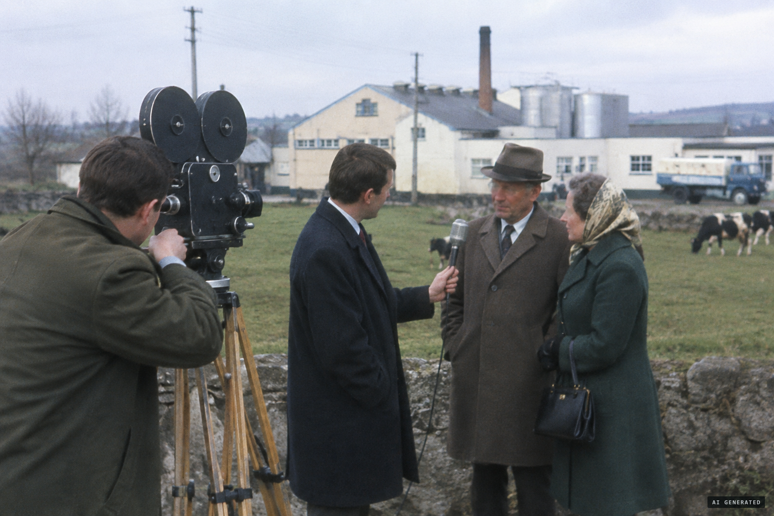 RTÉ Newsbeat films the Shelleys' story