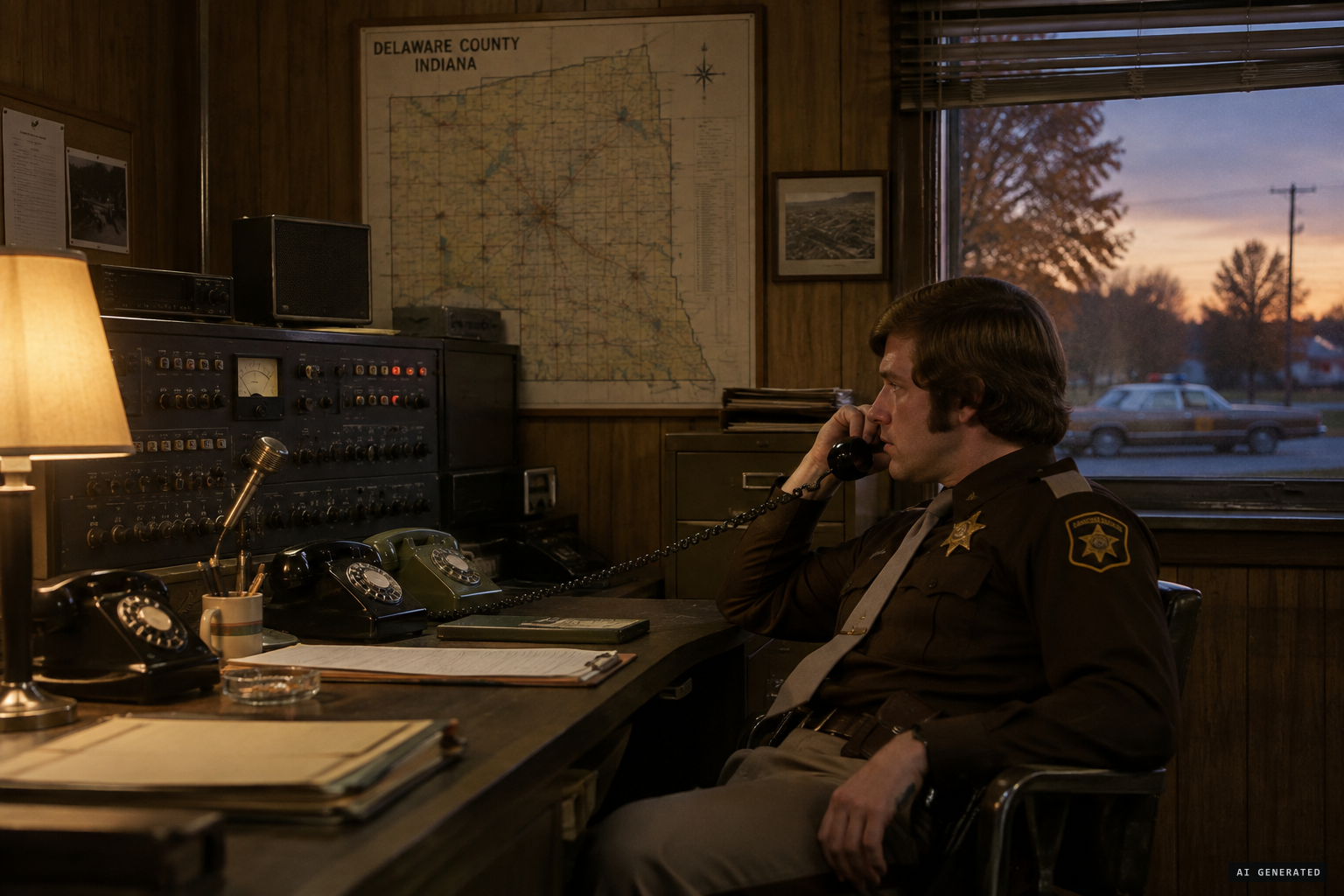Delaware County, October 1973: the phones are about to start ringing