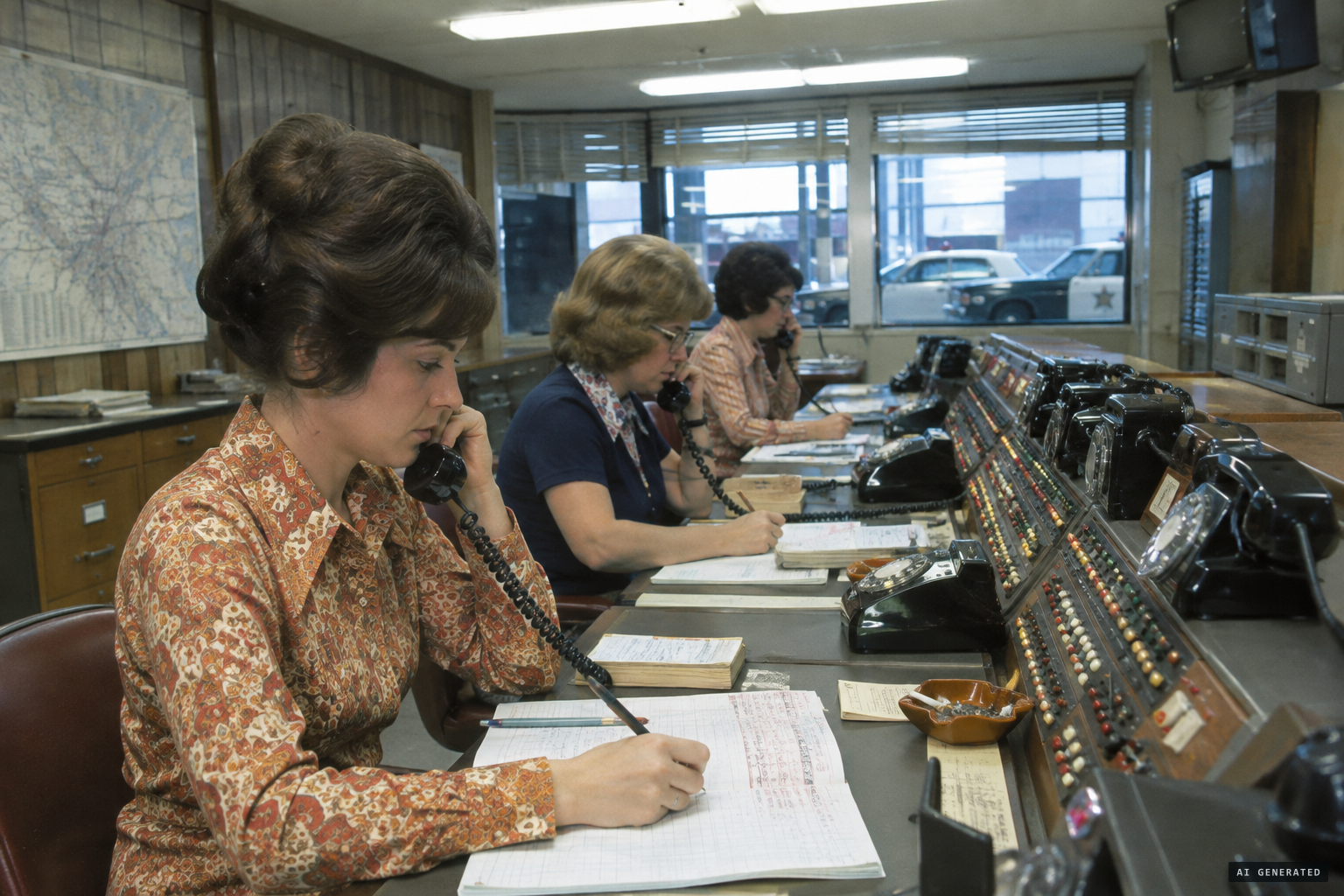 Hundreds of calls flood law enforcement switchboards