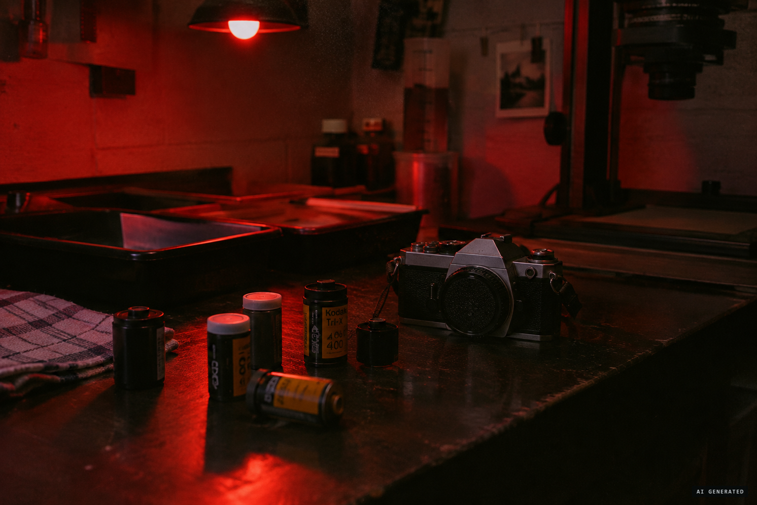 The students' photographs, still undeveloped that night, never surfaced