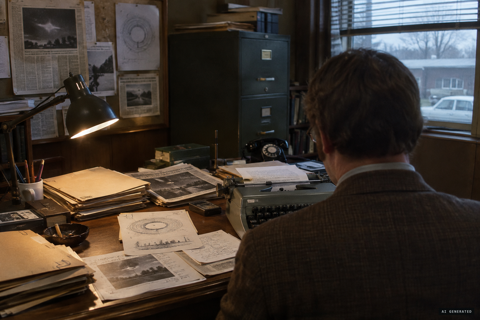 Investigator Don Worley's files on the Eaton cannery account