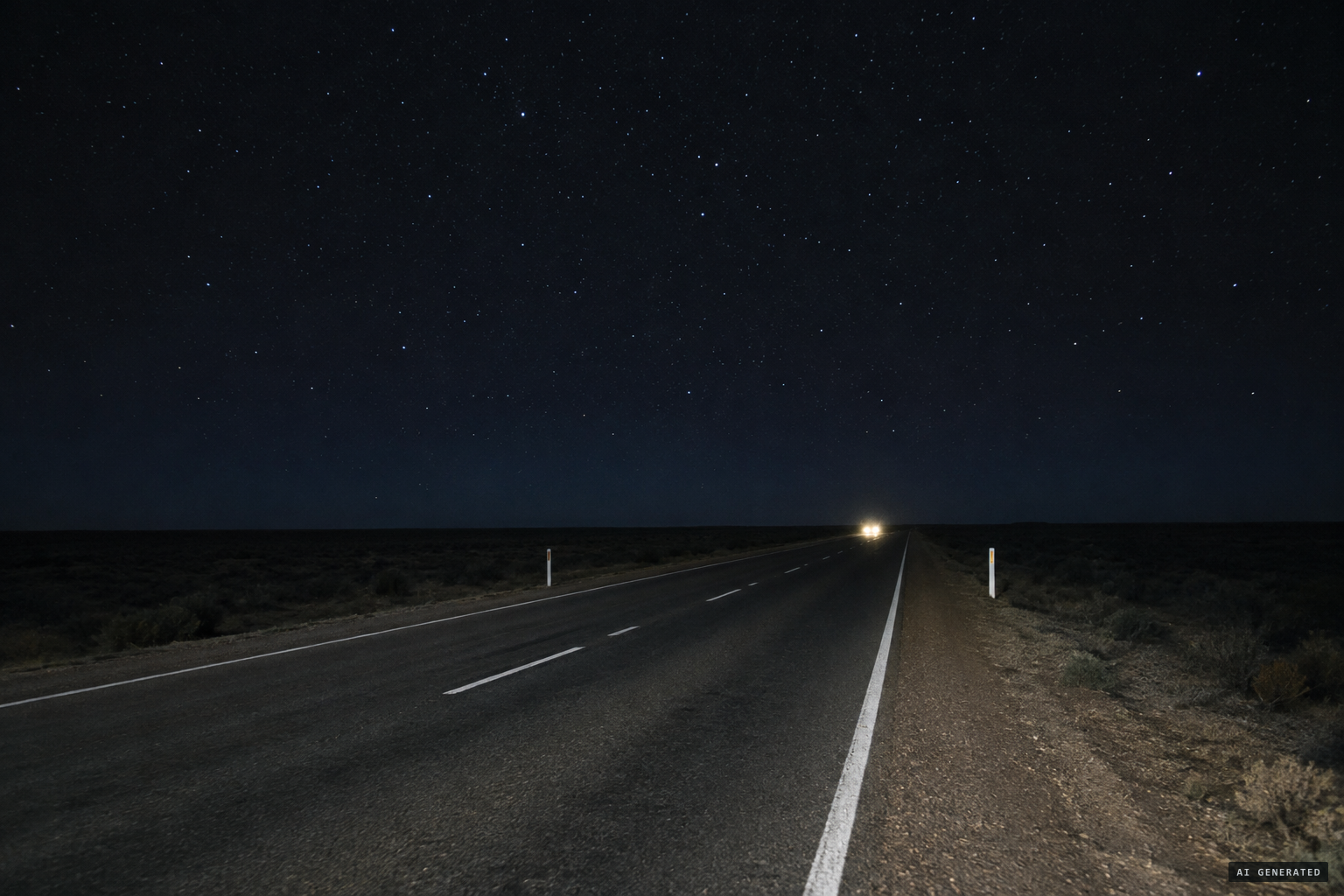 Around 1 a.m., Monday 17 October 1988, on the Eyre Highway