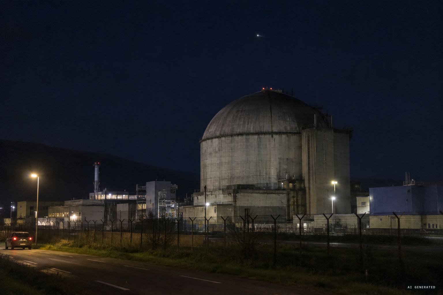 5 October 2014: something flies over Creys-Malville
