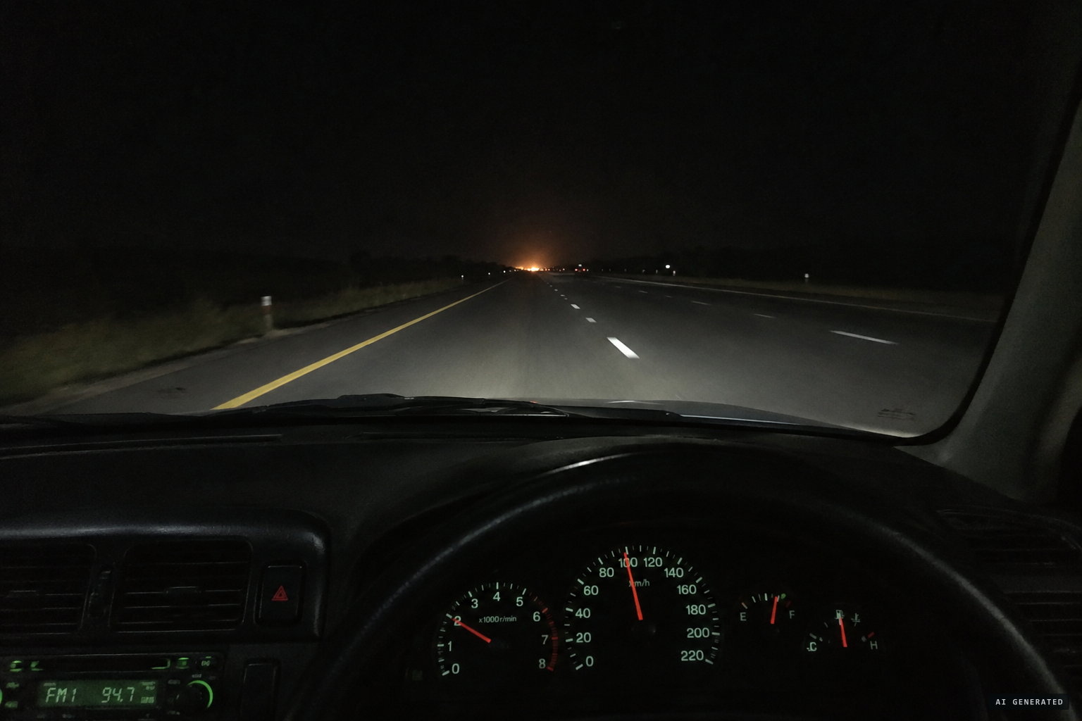 3:24 am: Kriel sees something approaching.