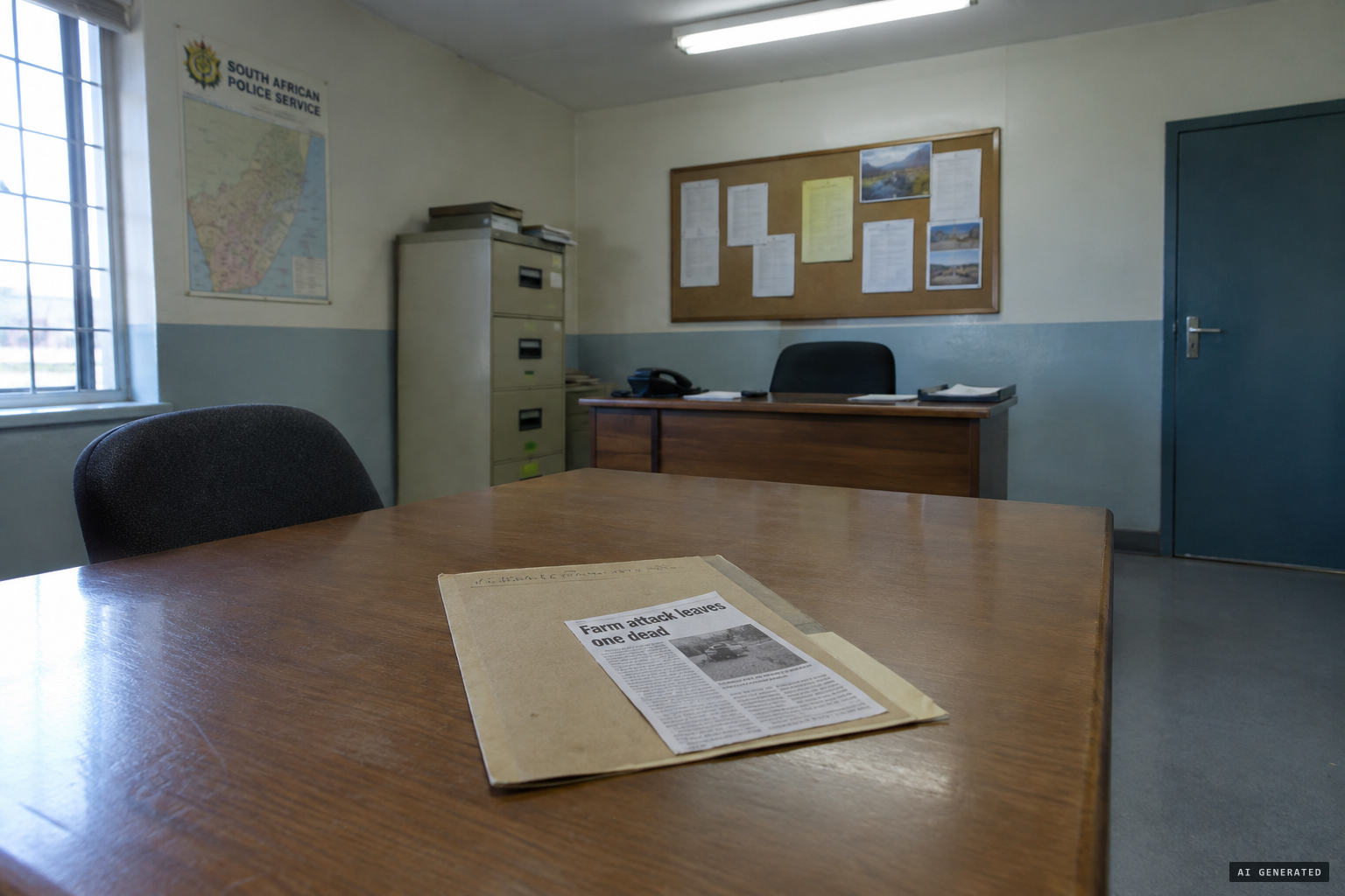 No photographs, no film, no radar: one witness and one newspaper page.