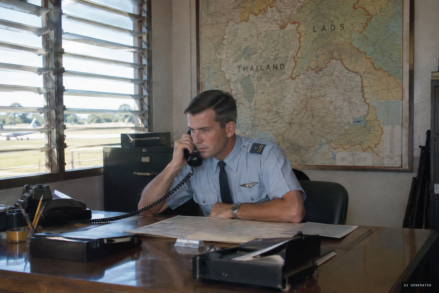 The Command Post is told the returns 'definitely were not ghosts'