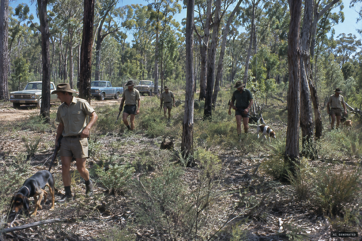 1971: Nannup goes looking in a mass tiger hunt