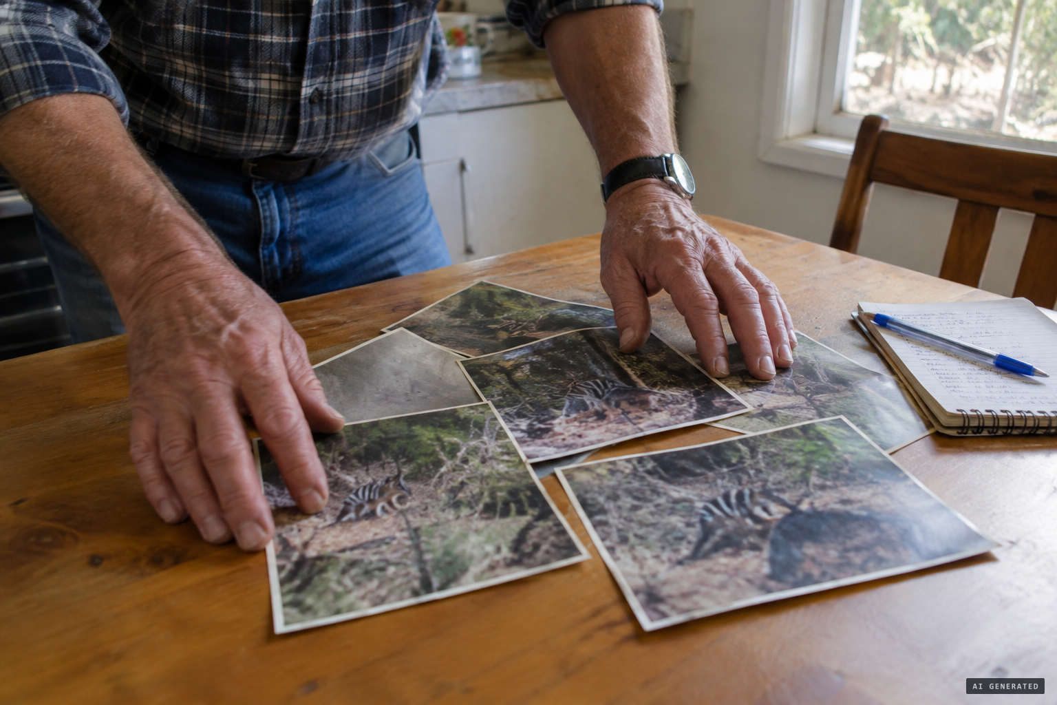 Jim Green's photographs, often dismissed as doctored or fake
