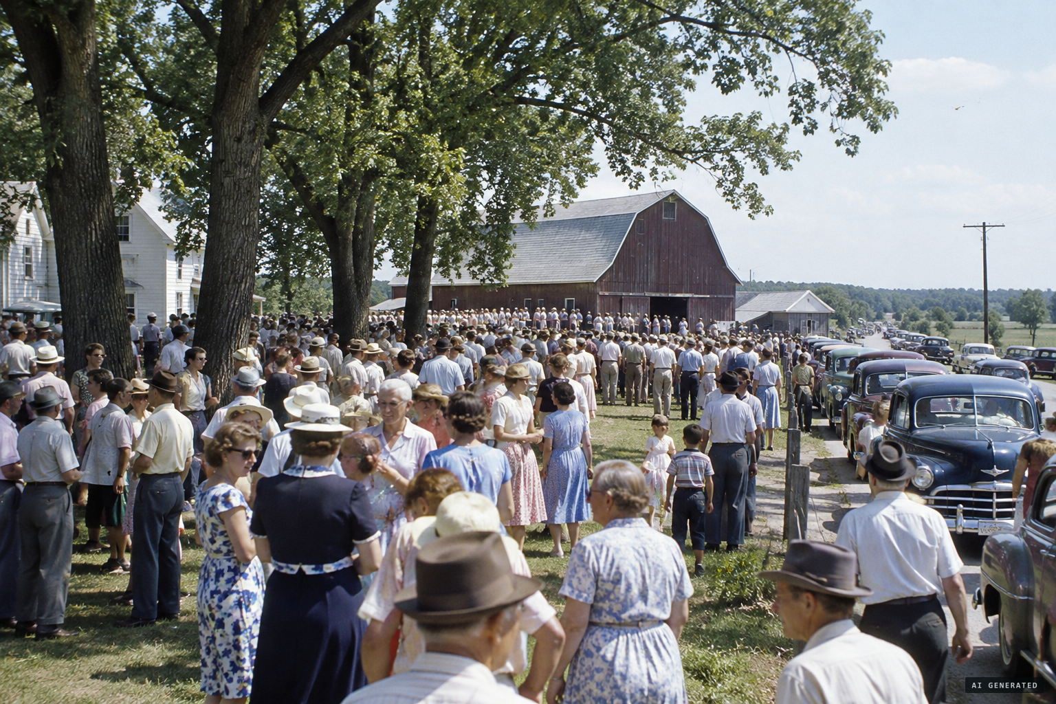 About 1,500 people come on June 16