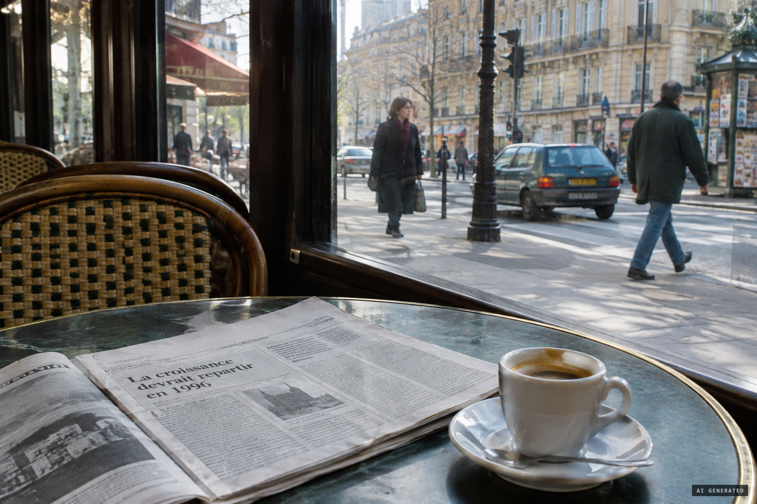 France-Soir runs the story a month later