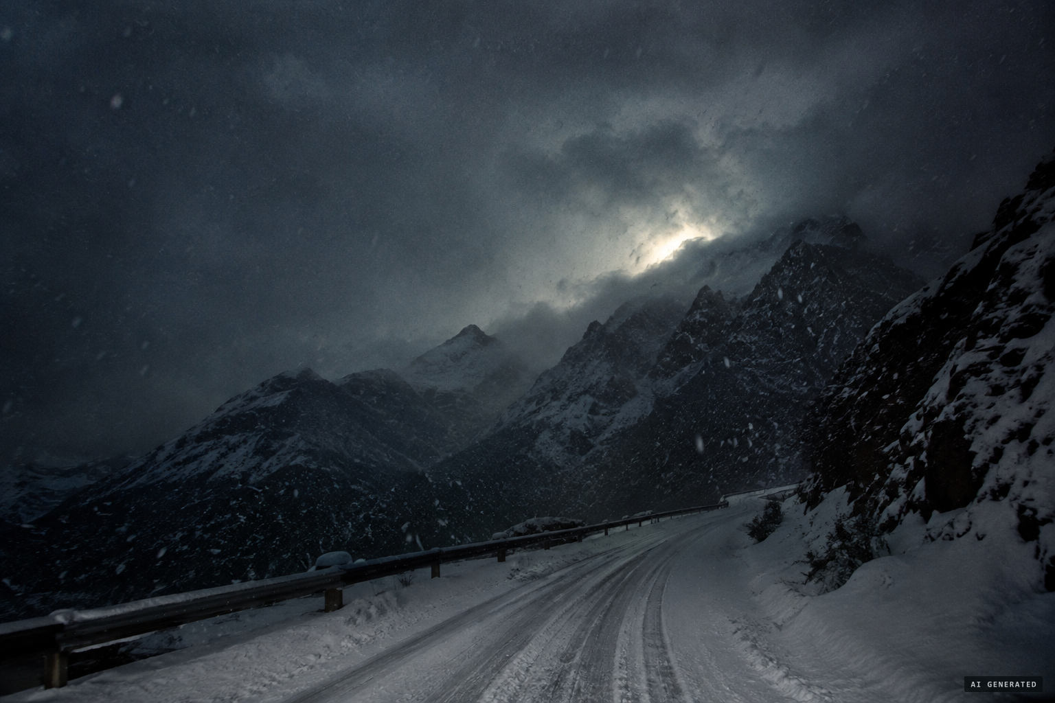 A storm-linked glow is conceivable; none of the explanations has been tested.