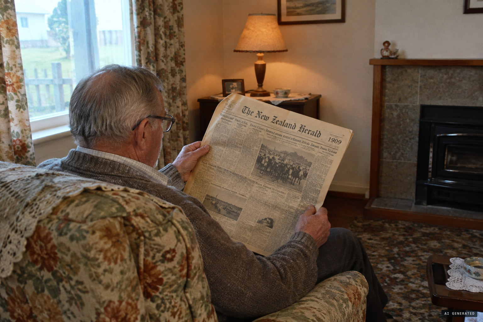 Sixty years on, a former Kelso pupil says it was imagination