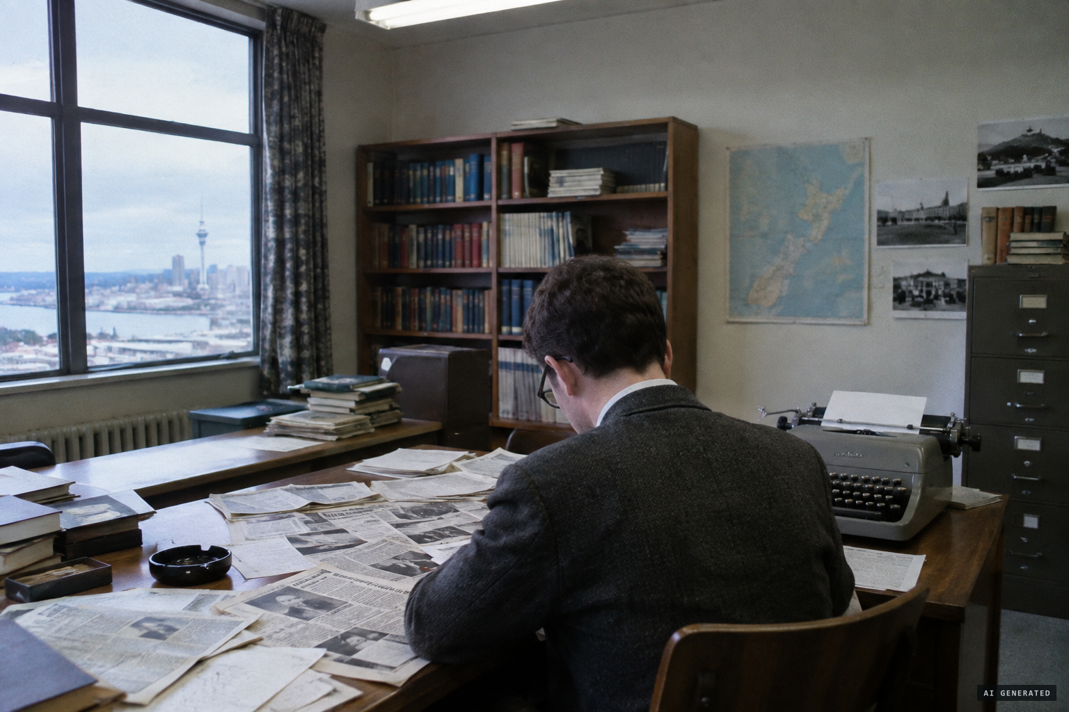 Tony Brunt gathers the 1909 sightings in 1967