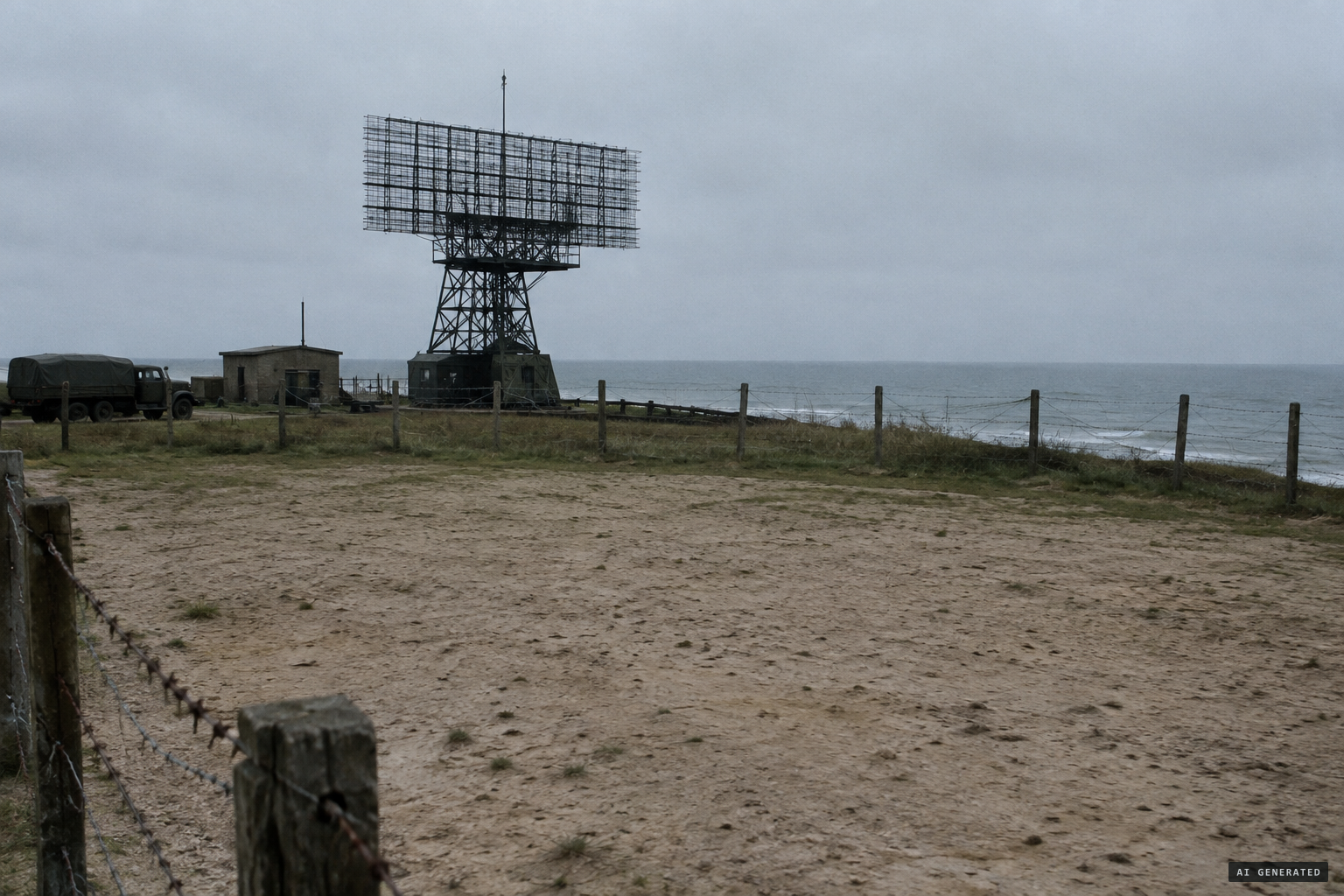 No photographs, no traces, no radar record