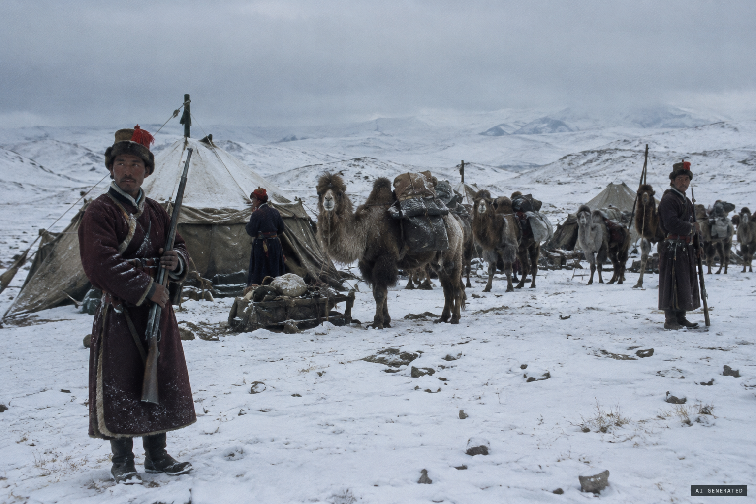 Held by Tibetan troops on the Changtang plateau until March 1928.