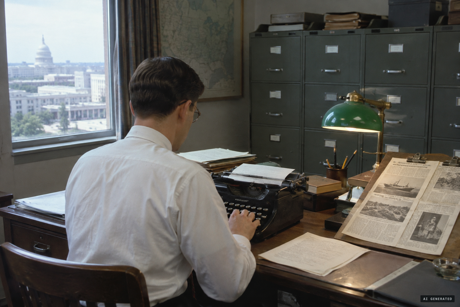 The Foreign Broadcast Information Service translates the reports