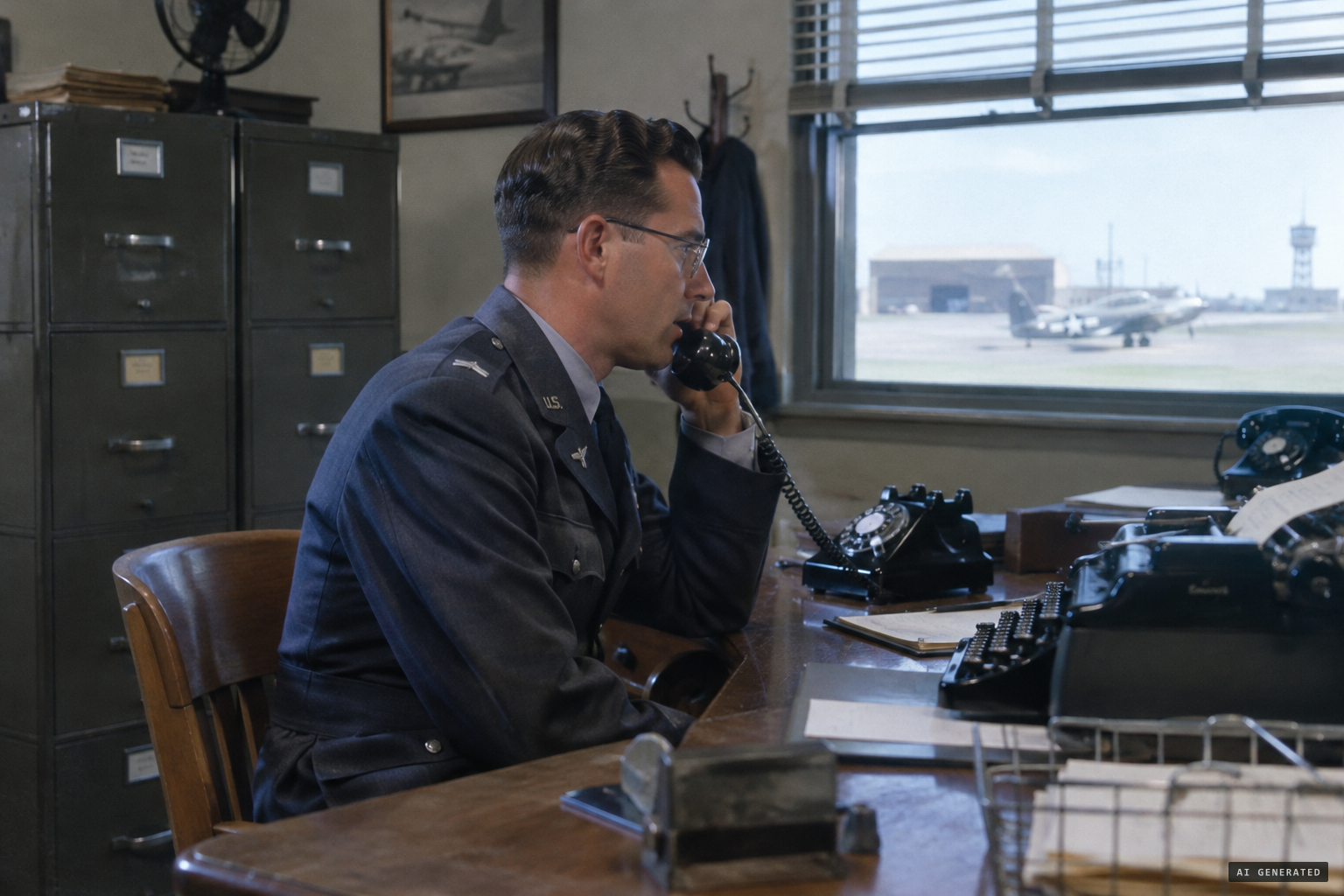 Witnesses keep phoning the base as the report reaches Project Grudge
