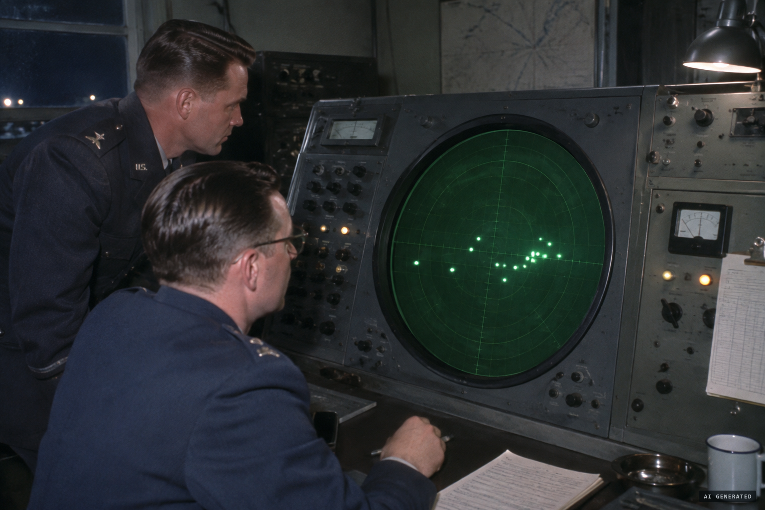 Eleven or more targets cross the controlled area