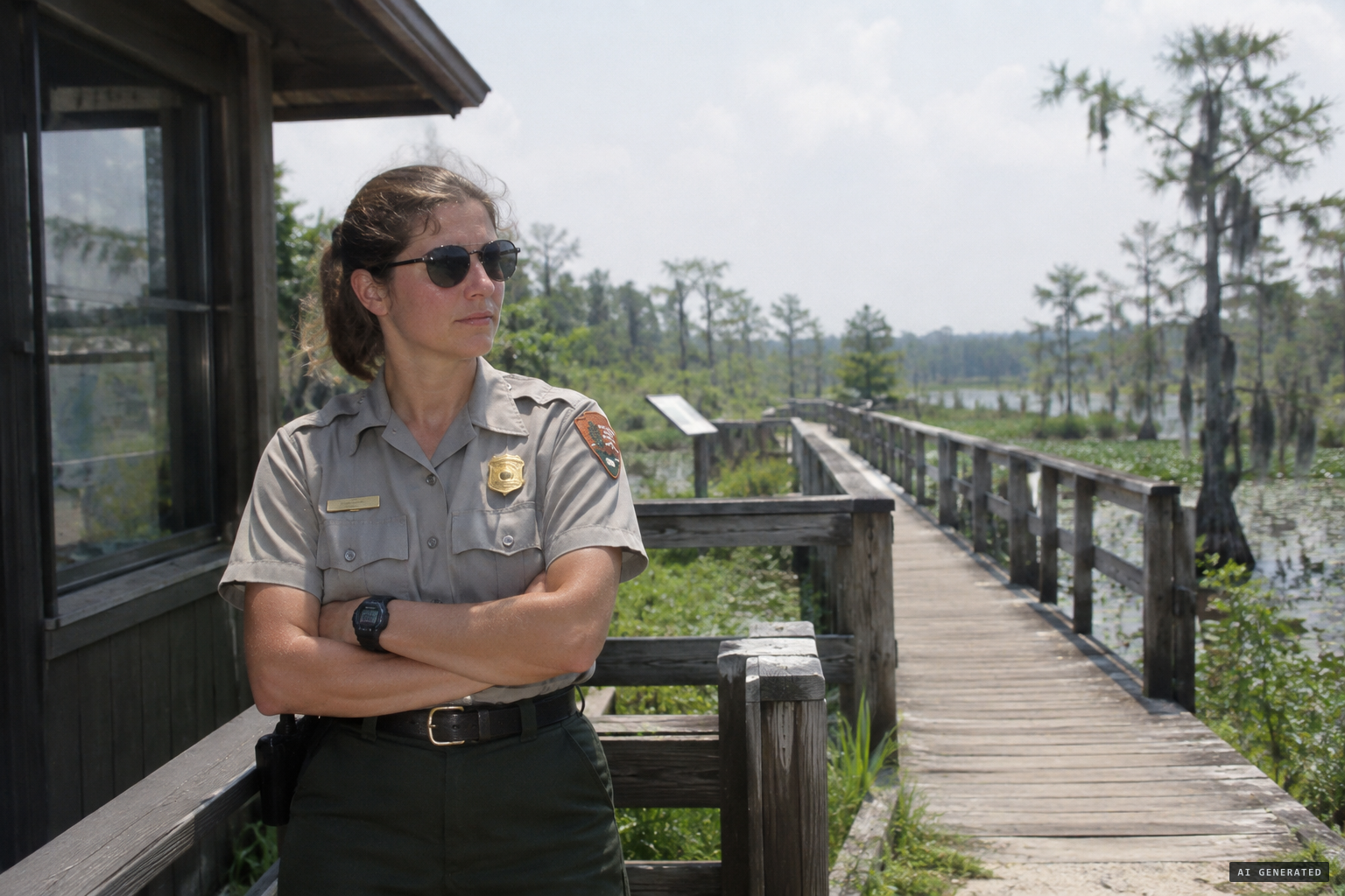 Preserve officials unmoved by the sightings
