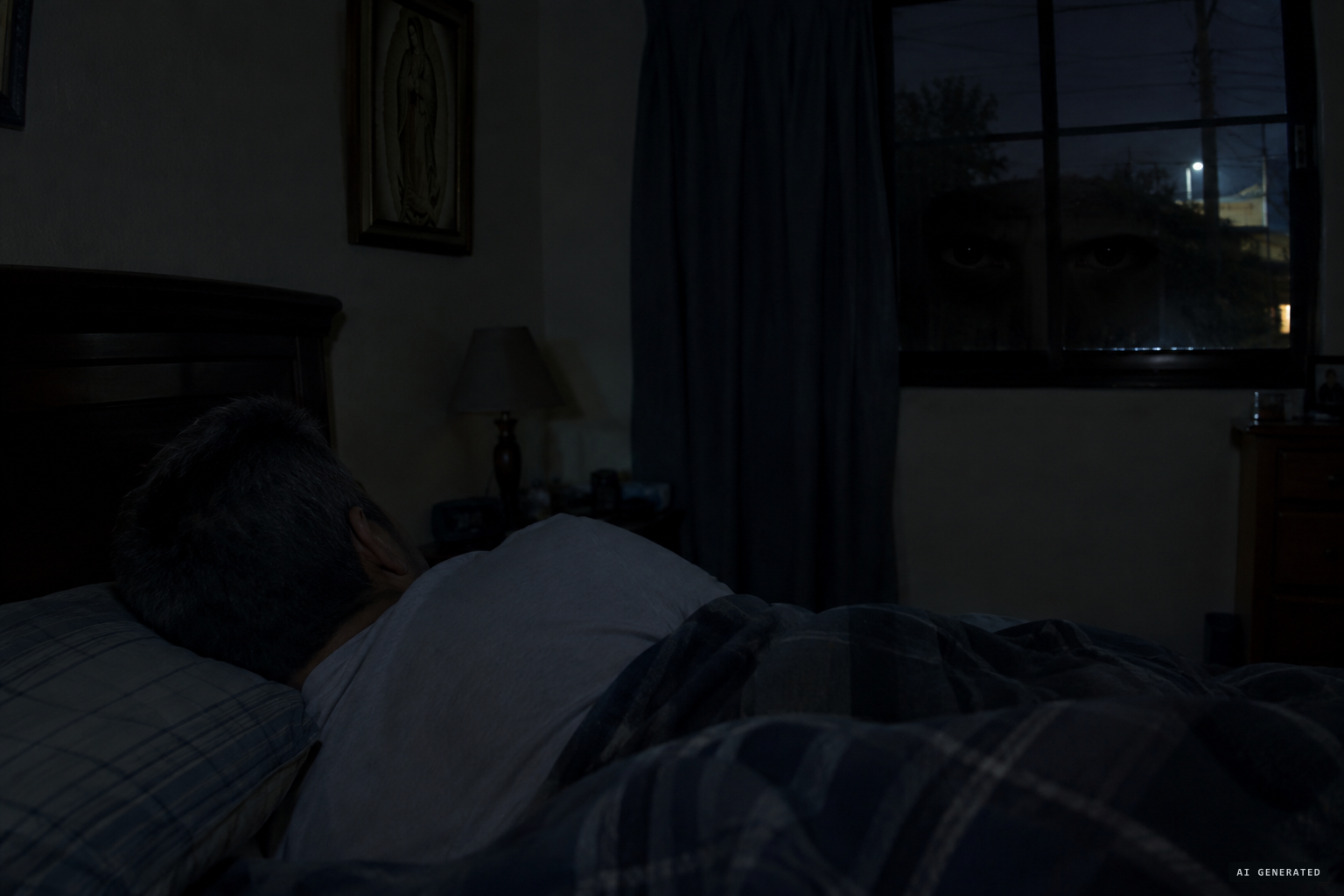 Years later, Samaniego still dreams of those eyes every night