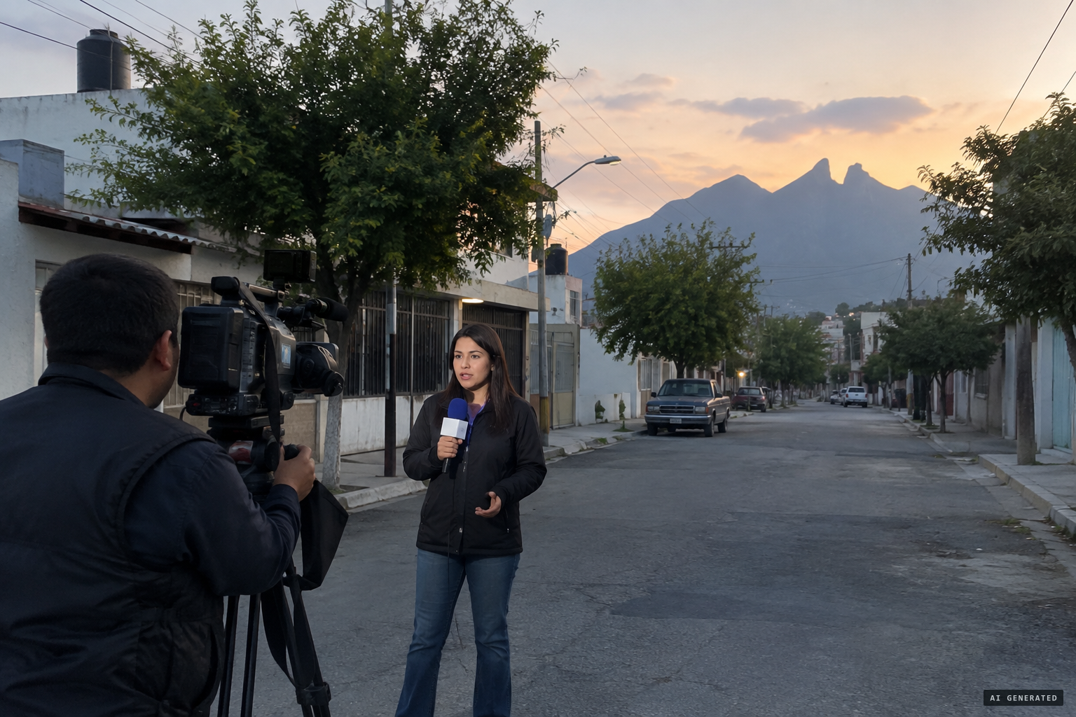 Every anniversary the local press returns to Calle Álamo
