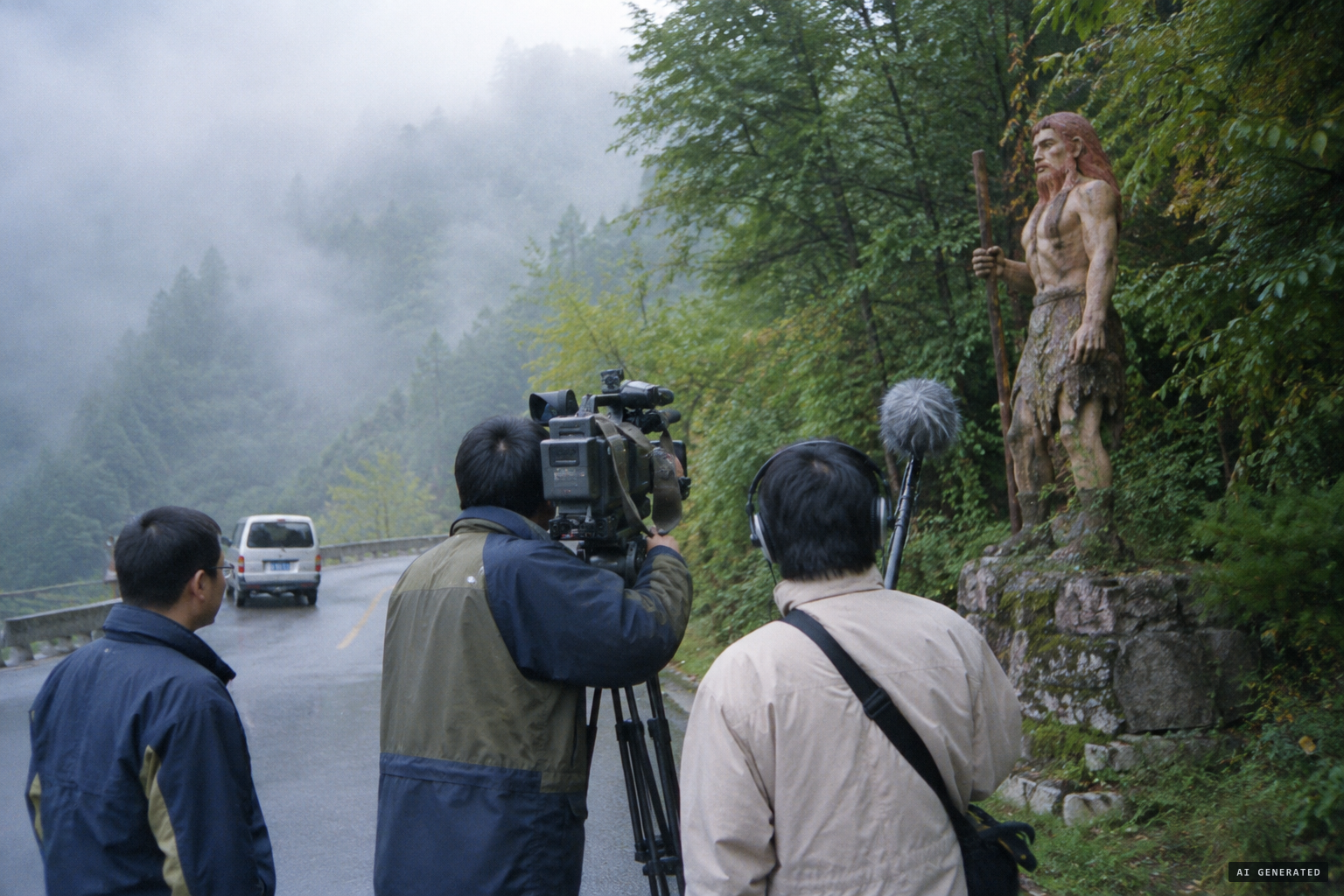 The yeren becomes China's own Bigfoot