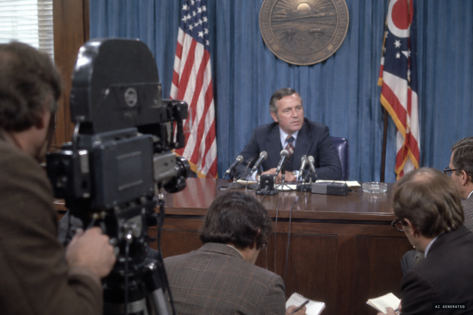 On film, Gilligan clarifies: "I never said I saw a UFO"