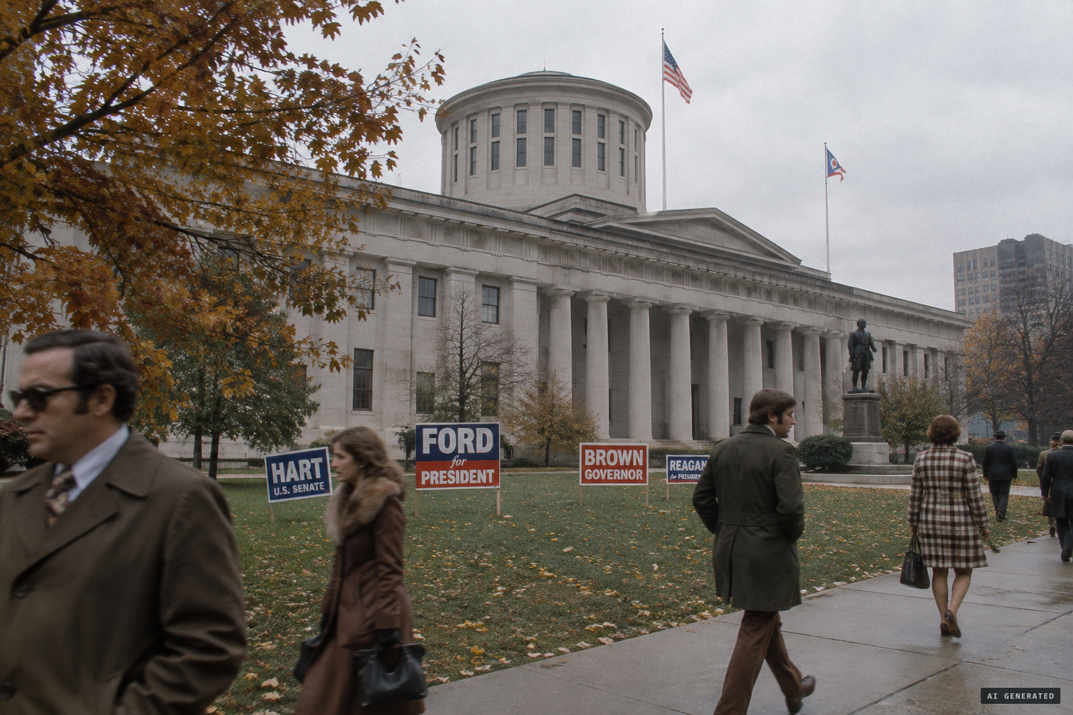 Gilligan loses re-election in 1974