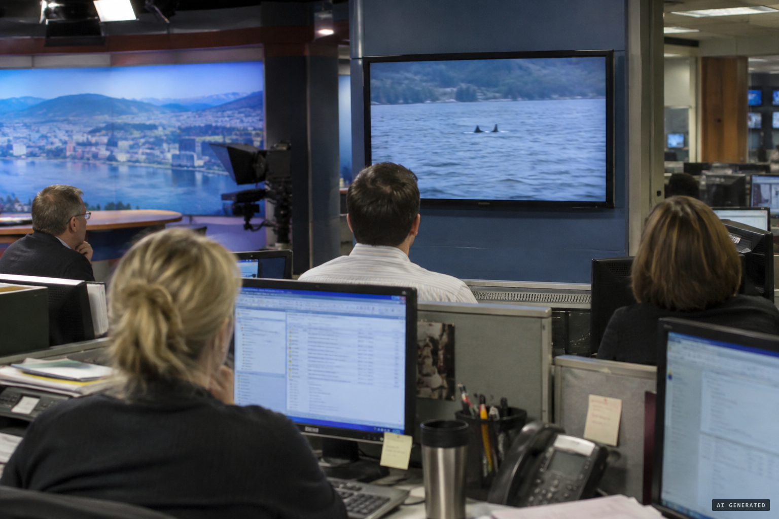CHBC News in Kelowna airs the video first