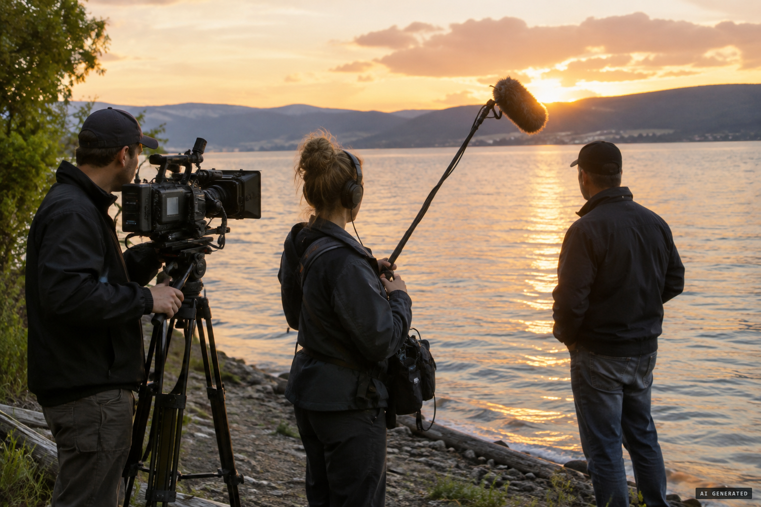 Filming Cursed Waters: Creature of Lake Okanagan