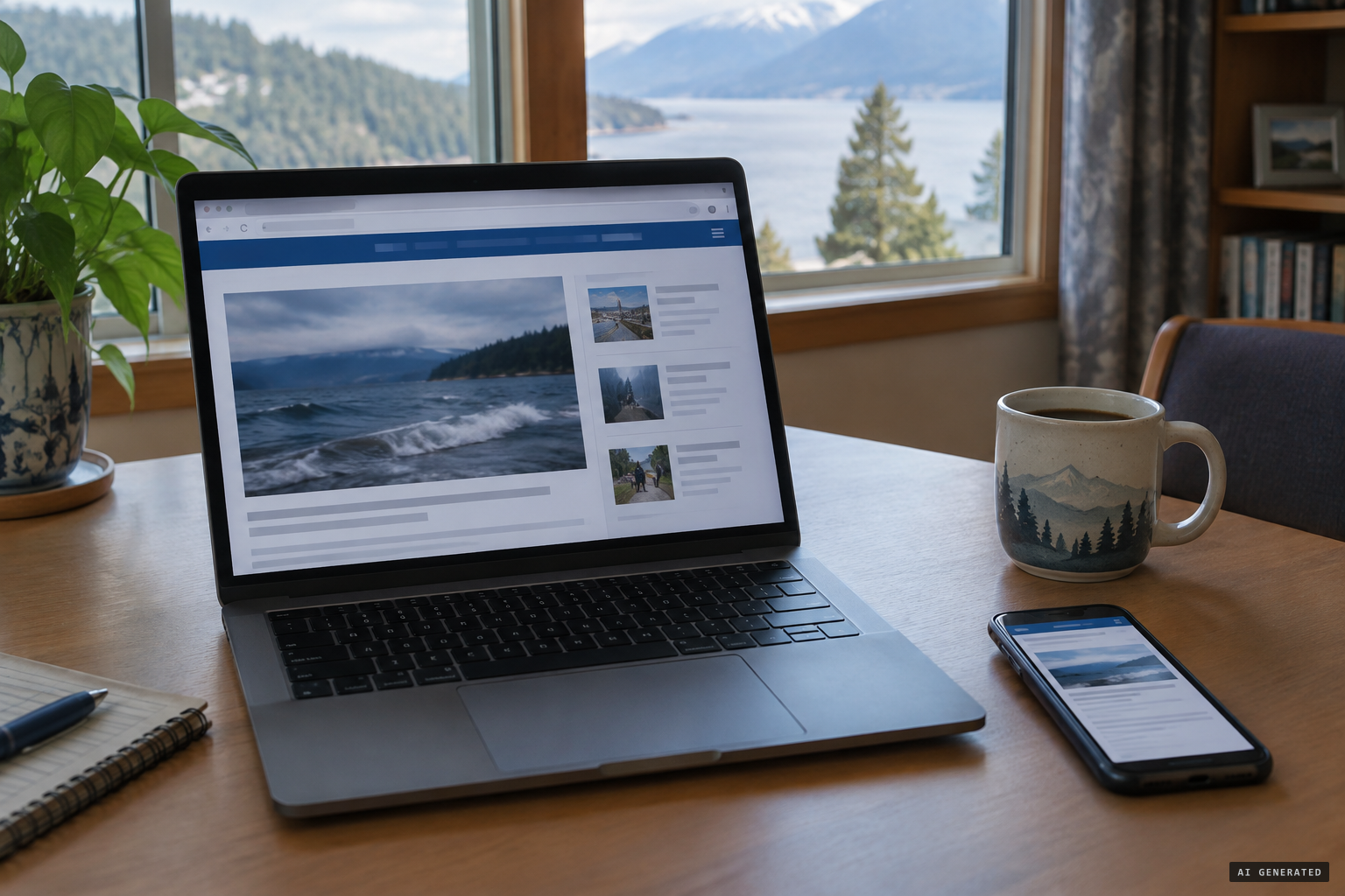 Castanet runs her story, and it travels to other outlets