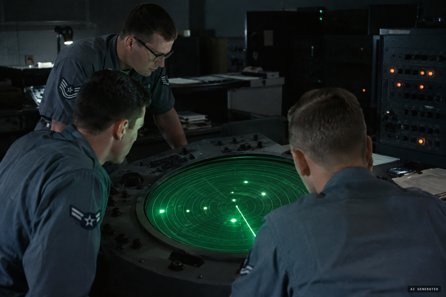 Tinker radar reportedly shows up to four unknowns at about 22,000 feet