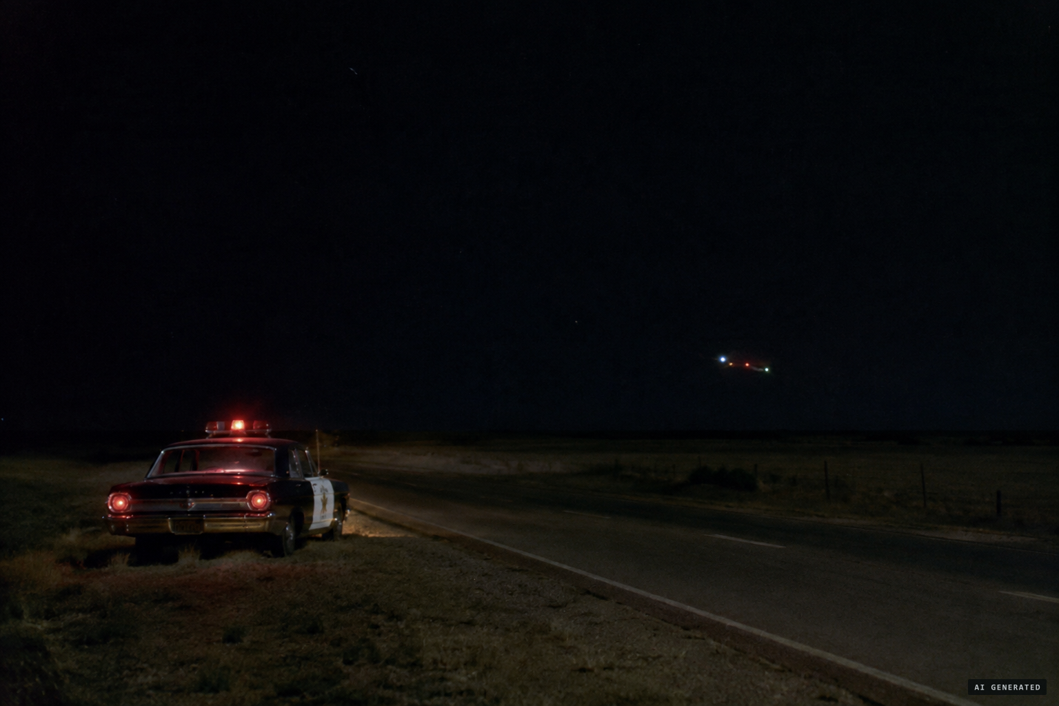 The lights over Shawnee remain part of the unfinished story of 1965
