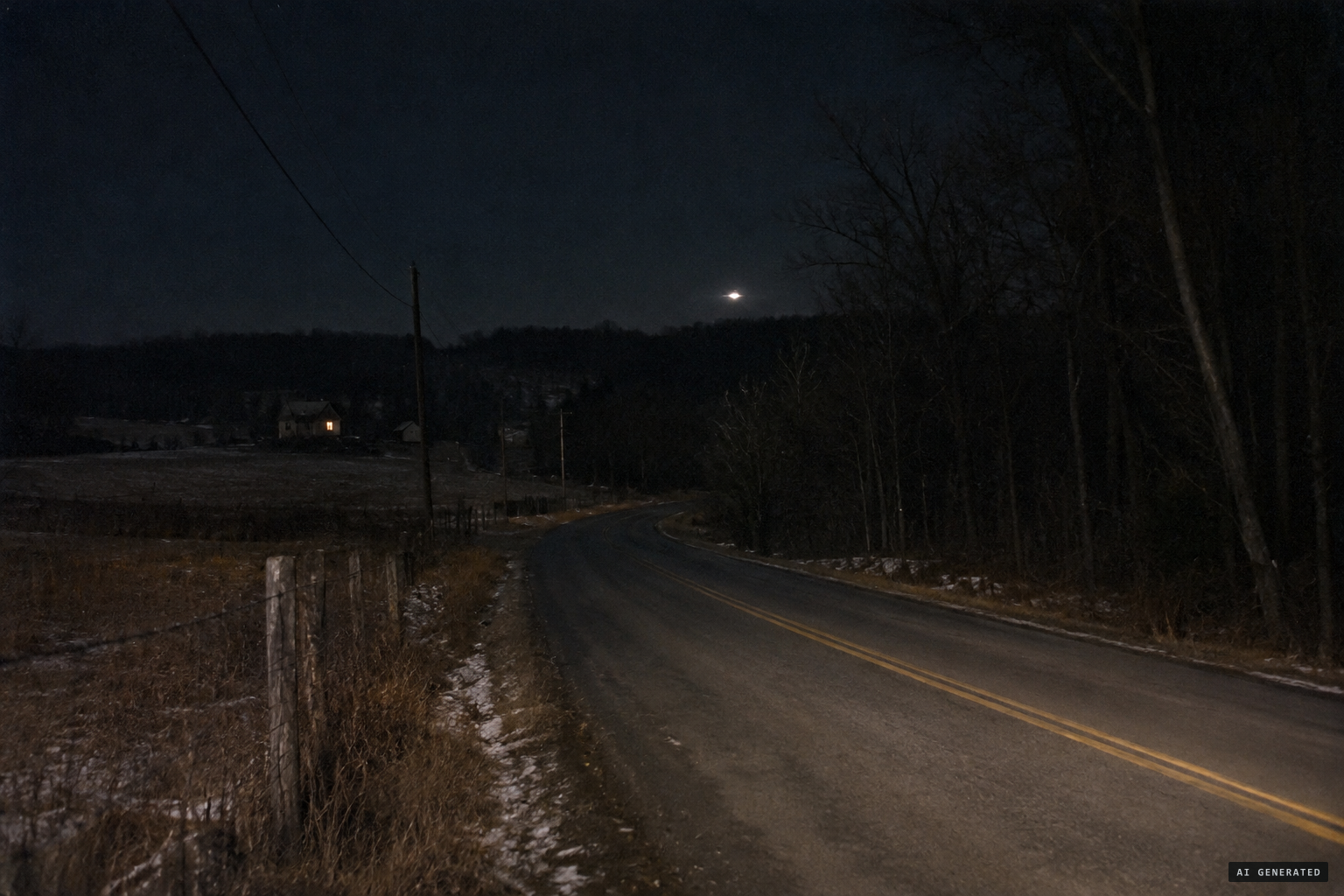 Silent lights over rural roads kept Cecil County's police busy