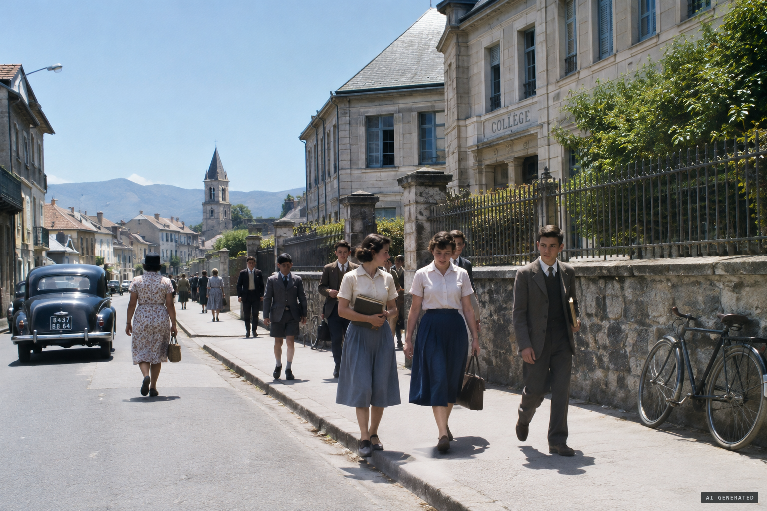 Friday, October 17, 1952: a clear, sunny lunchtime