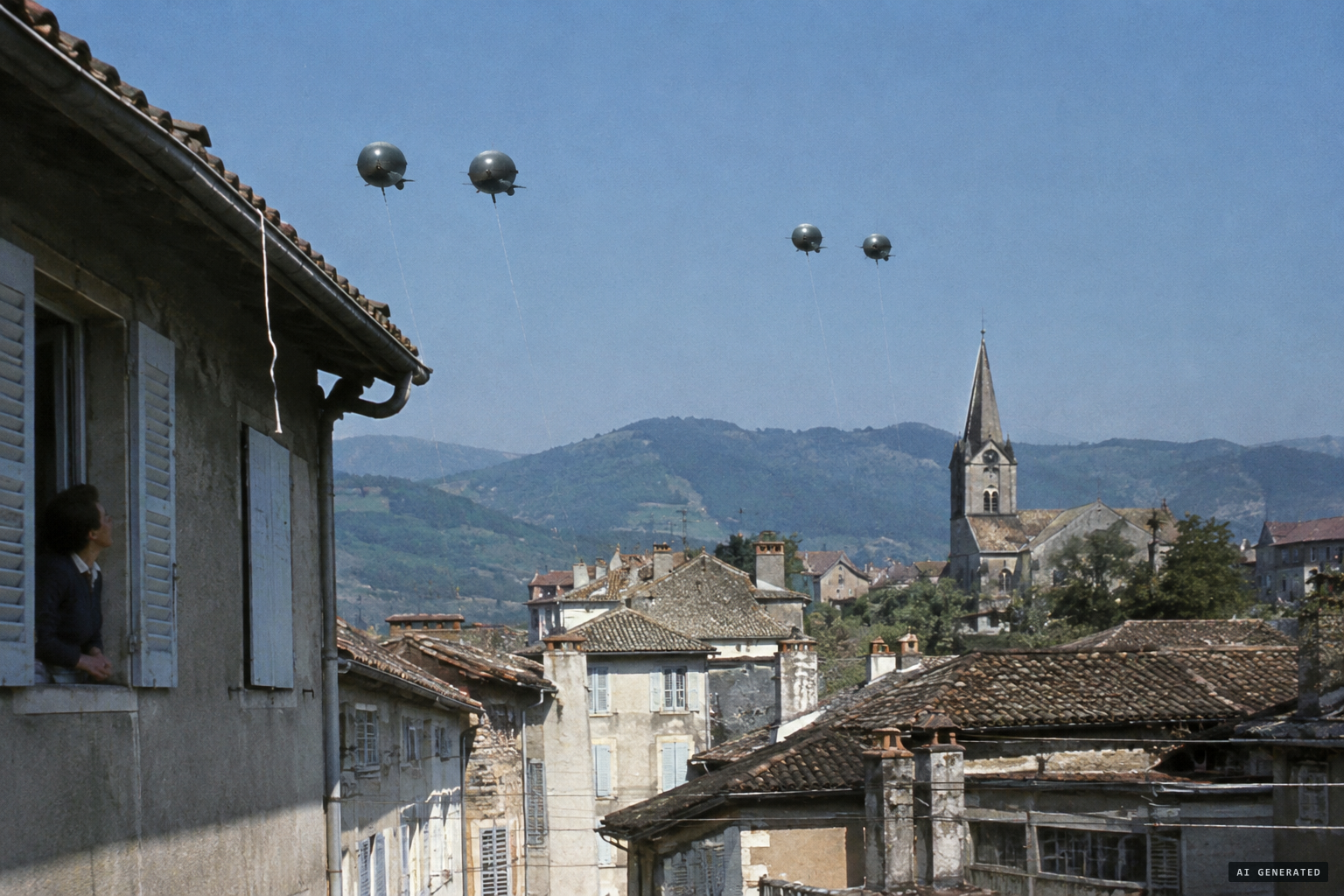 October 28: the balls return over Oloron, advancing by two