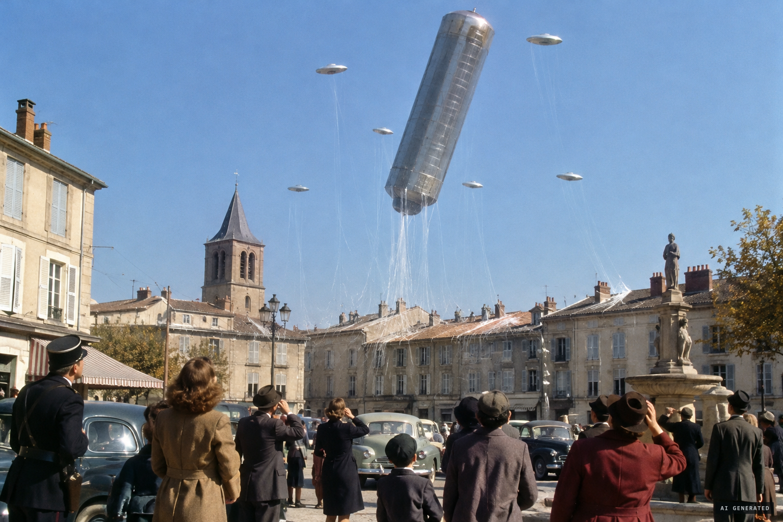 Ten days later, Gaillac reports a near-identical cylinder and fibre fall
