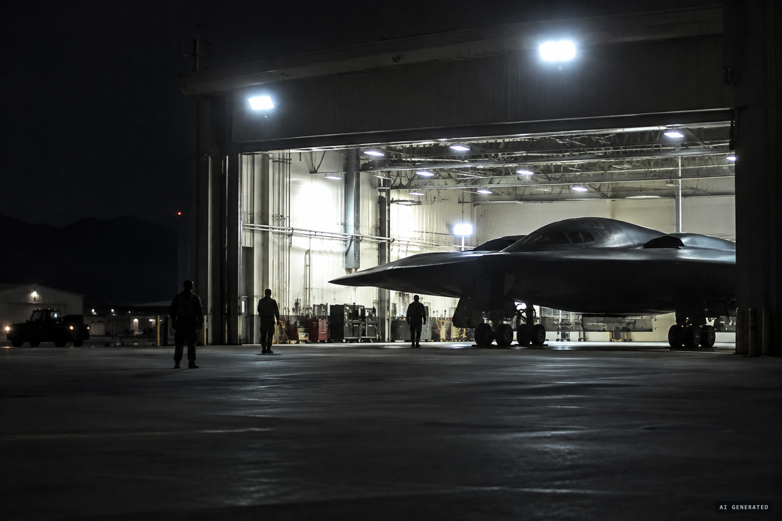 A secret US aircraft was the favourite earthly explanation