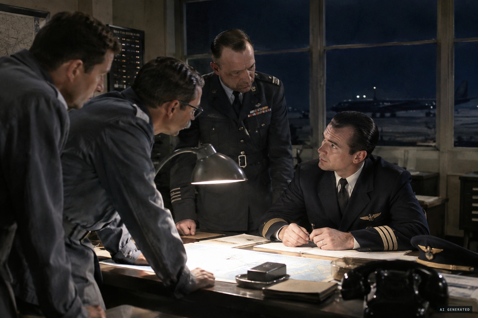 Desavoye is questioned after landing at 5 a.m.