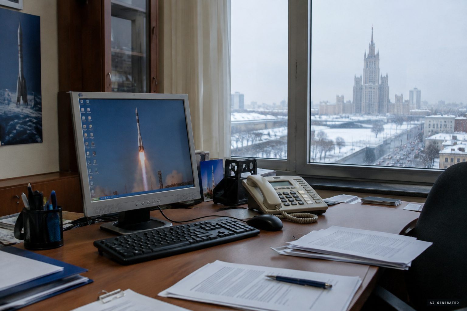Roscosmos: the object is not related to space technology