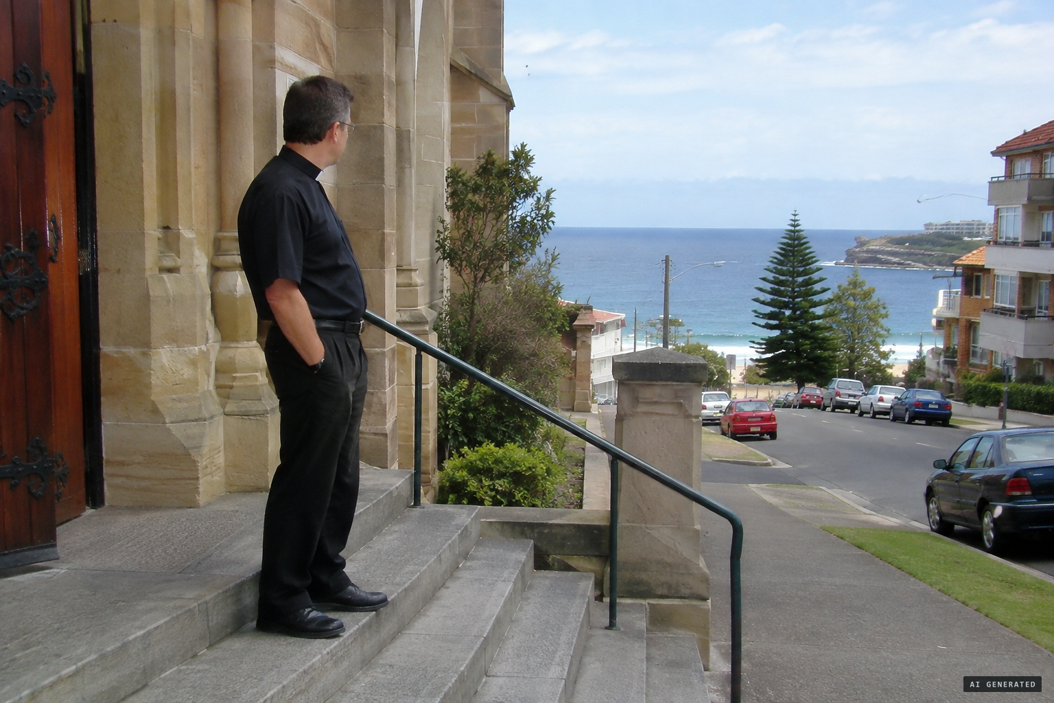 The Church keeps its distance