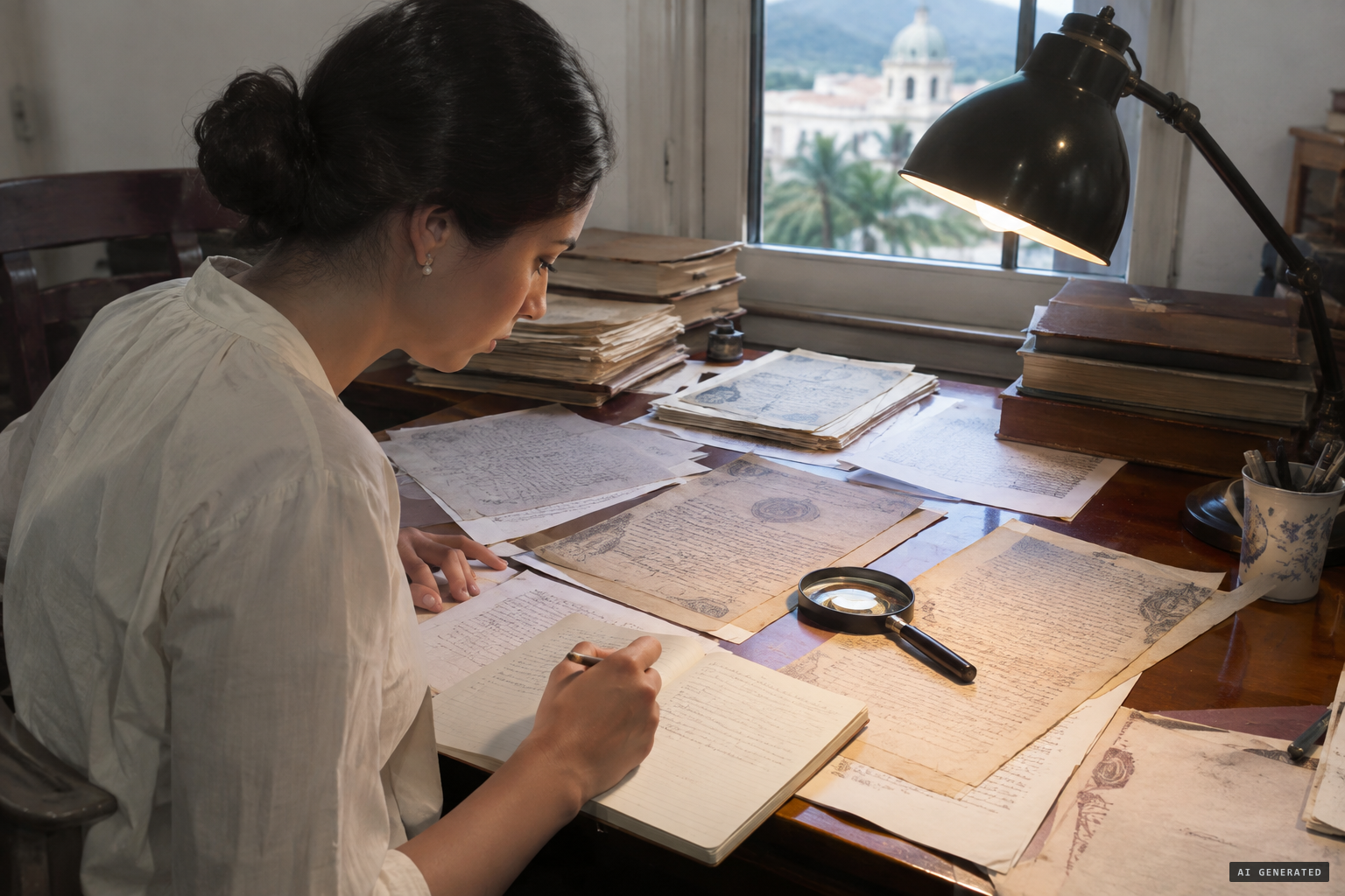 The doubts lie in the paper trail: late, secondhand and differing testimonies.