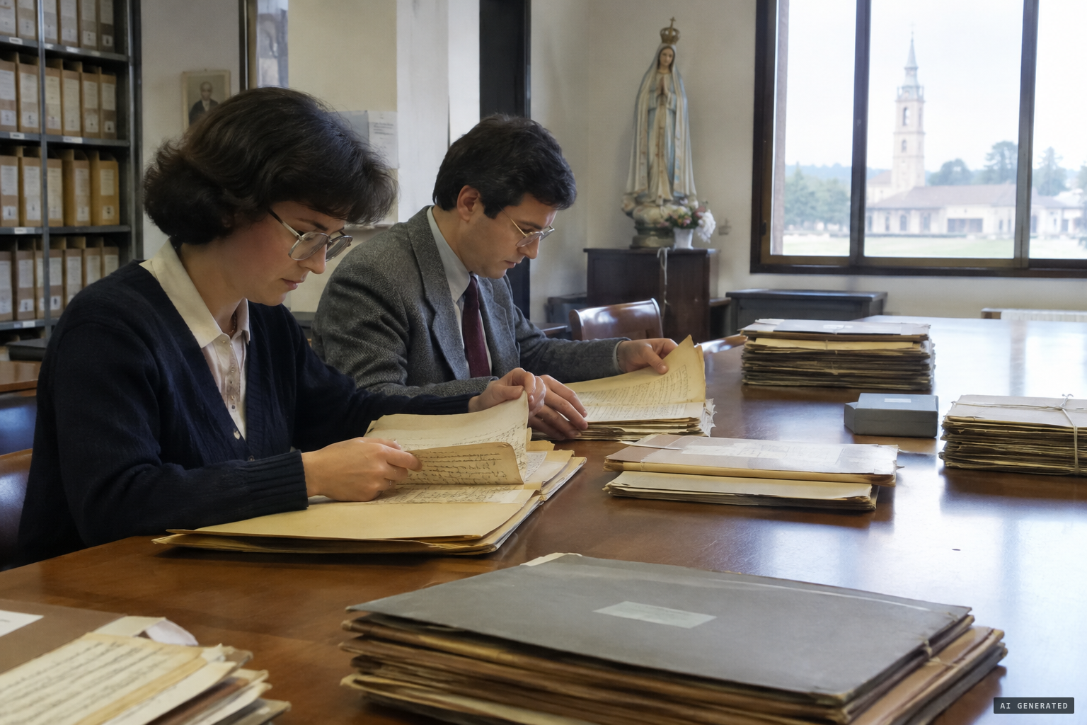 Ufologists read the Sanctuary archives as close encounters