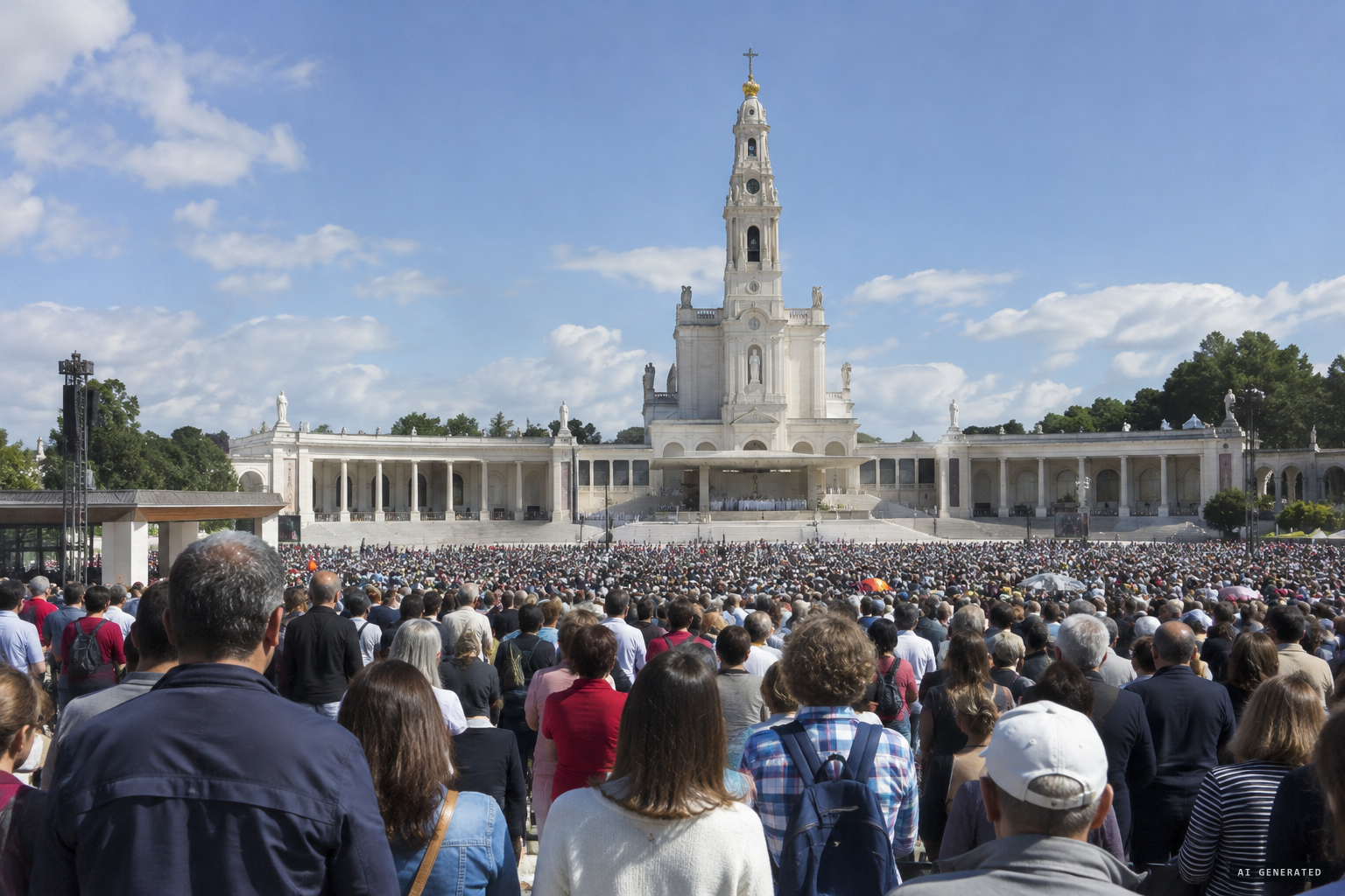 Millions still come to Fátima, and the debate goes on